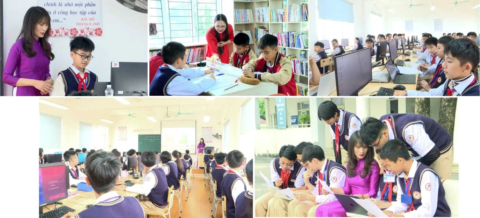 Trường học hạnh phúc - Khi lớp học là “nhà”