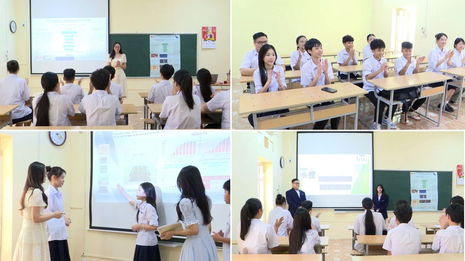 Trường học hạnh phúc - Khi lớp học là “nhà”