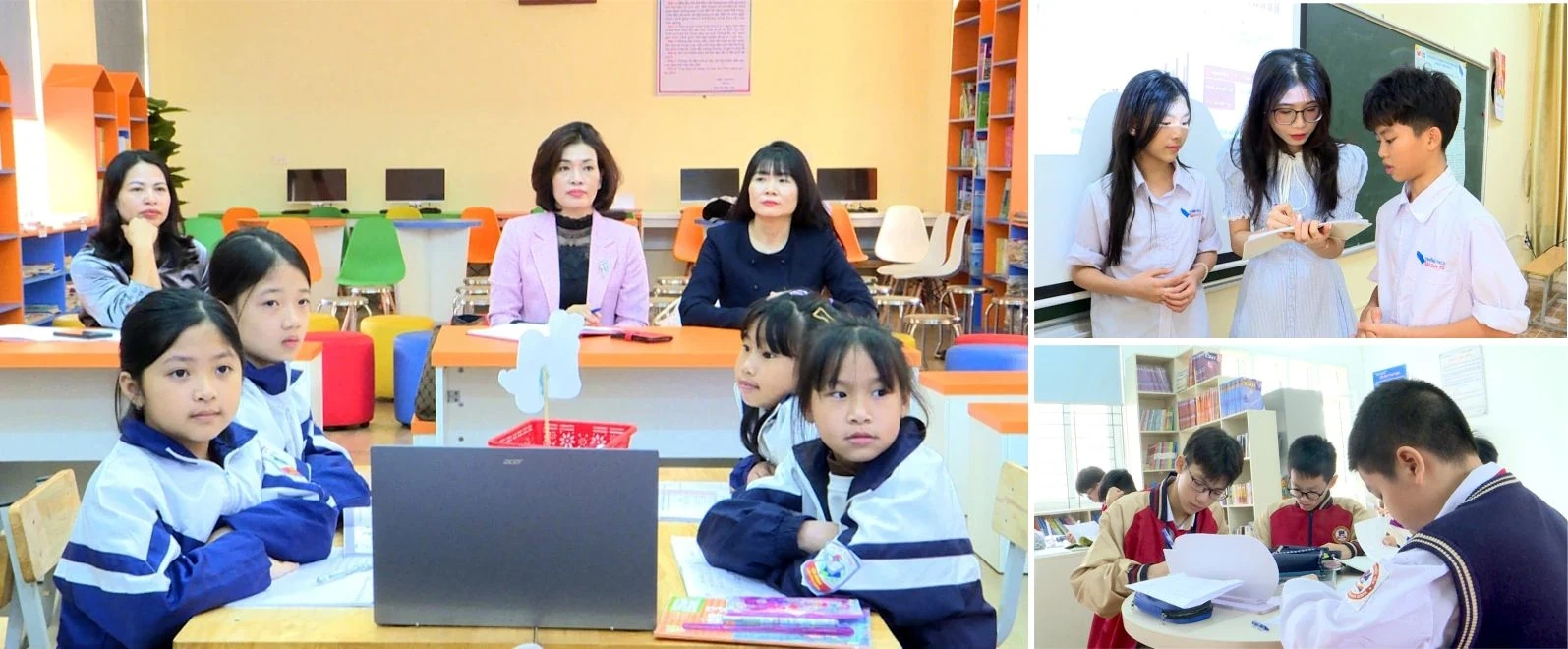 Trường học hạnh phúc - Khi lớp học là “nhà”