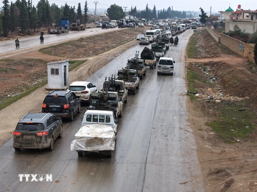 Chính quyền Syria mở hành lang nhân đạo đón viện trợ Liên hợp quốc