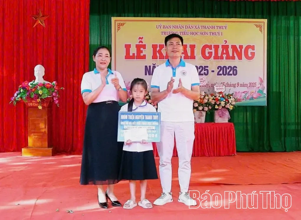 Hành trình 9 năm chia sẻ yêu thương