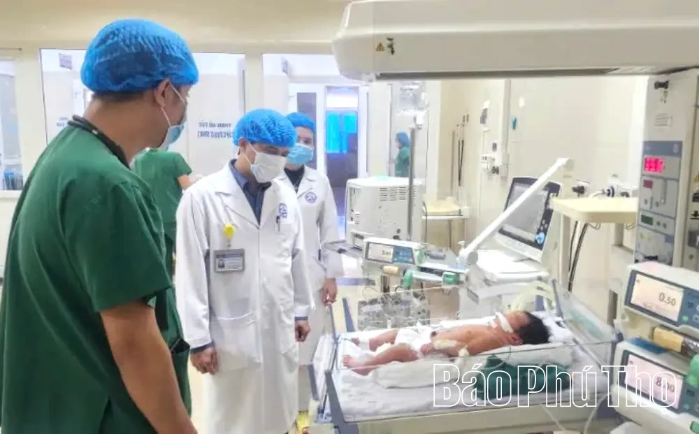 Bệnh viện Sản - Nhi Vĩnh Phúc nâng cao chất lượng chăm sóc mẹ và bé