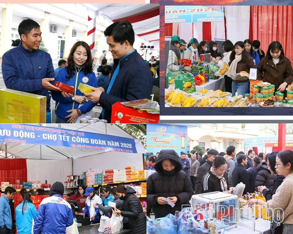 Trade Union Tet Market - Spring 2026: Practical Care for Members and Laborers