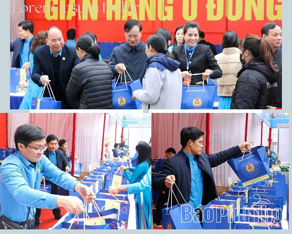 Trade Union Tet Market - Spring 2026: Practical Care for Members and Laborers