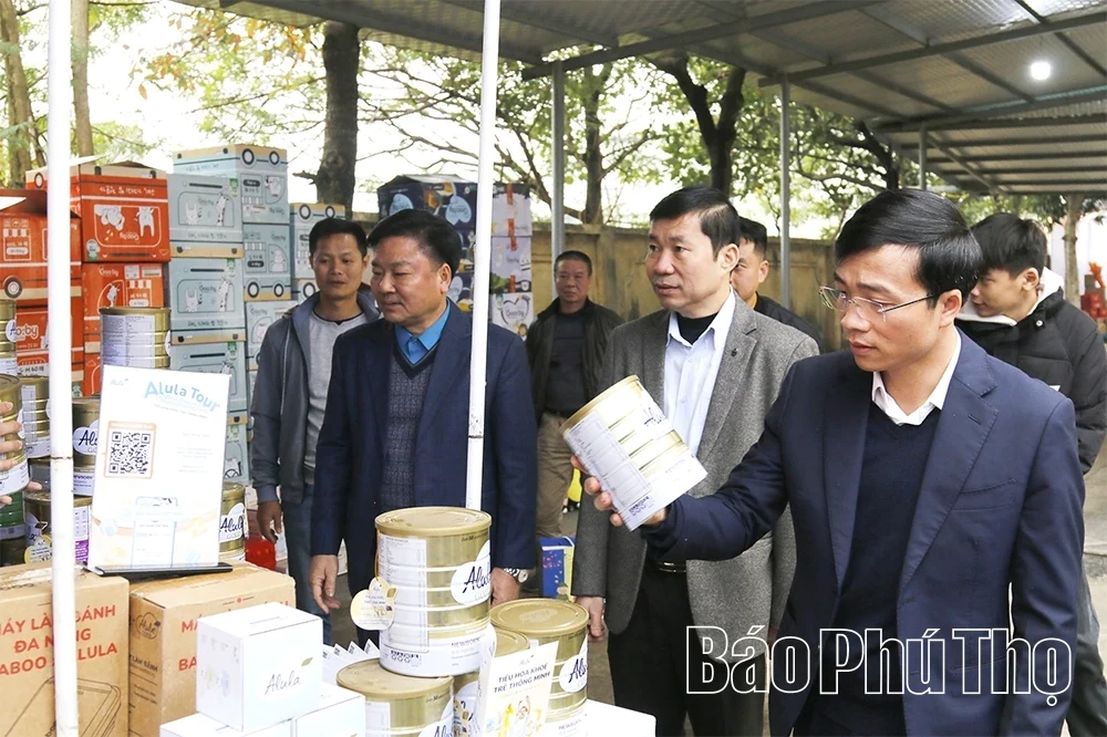 Trade Union Tet Market - Spring 2026: Practical Care for Members and Laborers