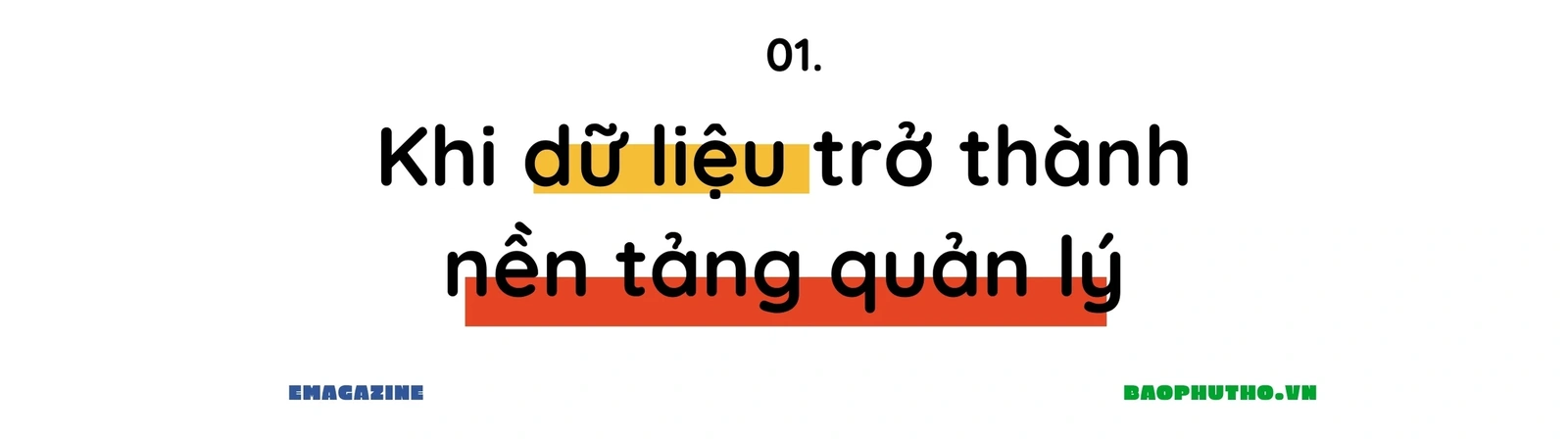 Giáo dục Phú Thọ bước vào thời kỳ số - Kỳ I: Xây dựng dữ liệu toàn ngành - Nỗ lực từ thực tiễn