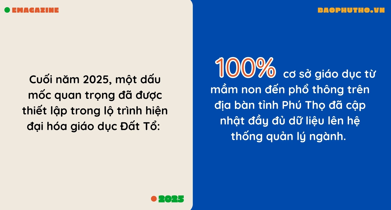 Giáo dục Phú Thọ bước vào thời kỳ số - Kỳ I: Xây dựng dữ liệu toàn ngành - Nỗ lực từ thực tiễn