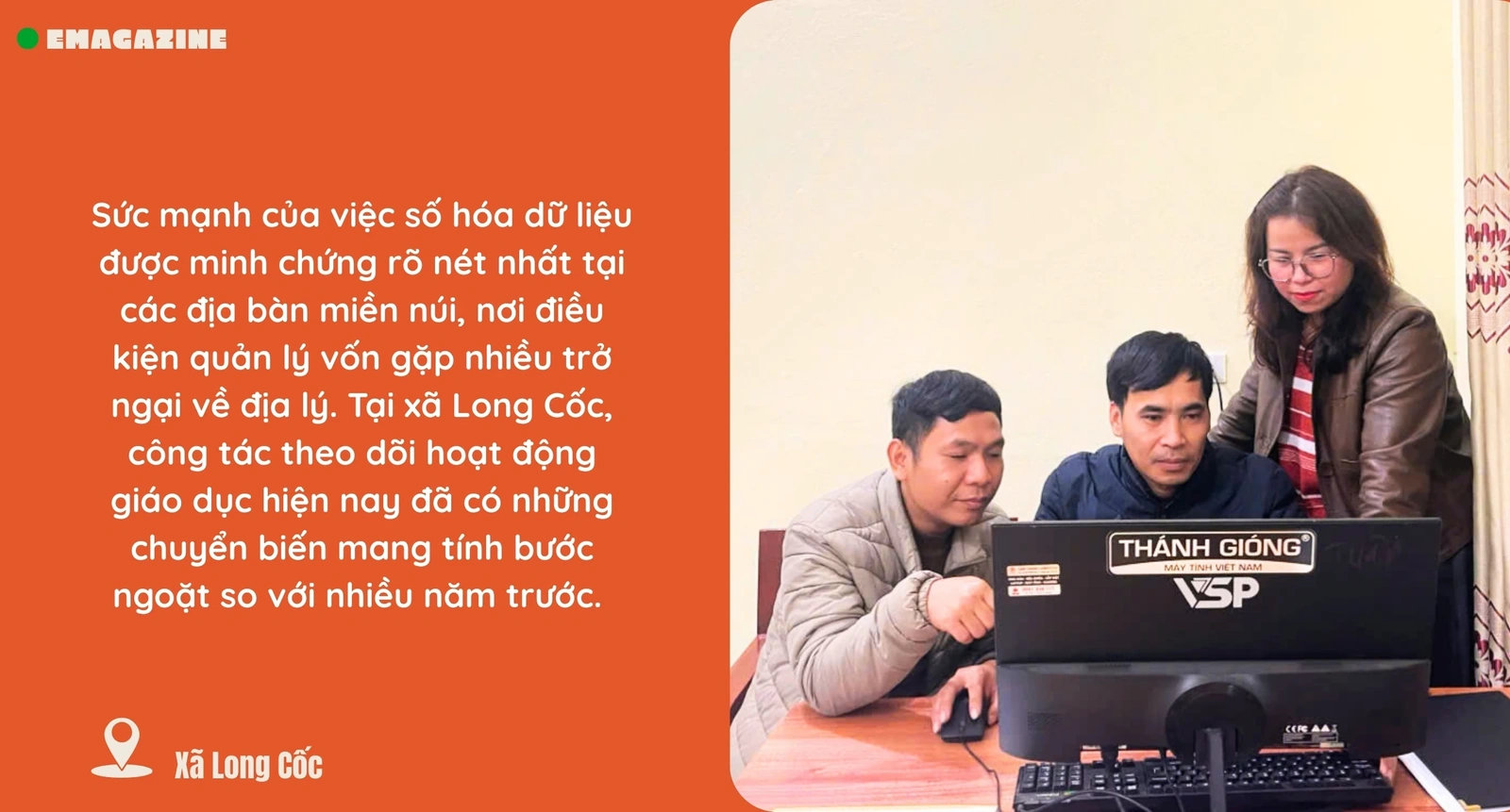 Giáo dục Phú Thọ bước vào thời kỳ số - Kỳ I: Xây dựng dữ liệu toàn ngành - Nỗ lực từ thực tiễn