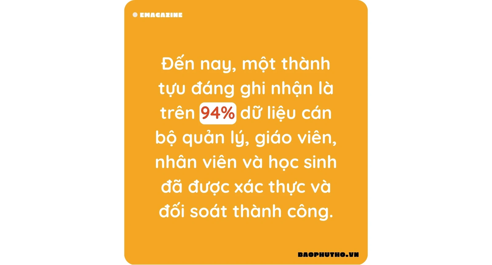 Giáo dục Phú Thọ bước vào thời kỳ số - Kỳ I: Xây dựng dữ liệu toàn ngành - Nỗ lực từ thực tiễn
