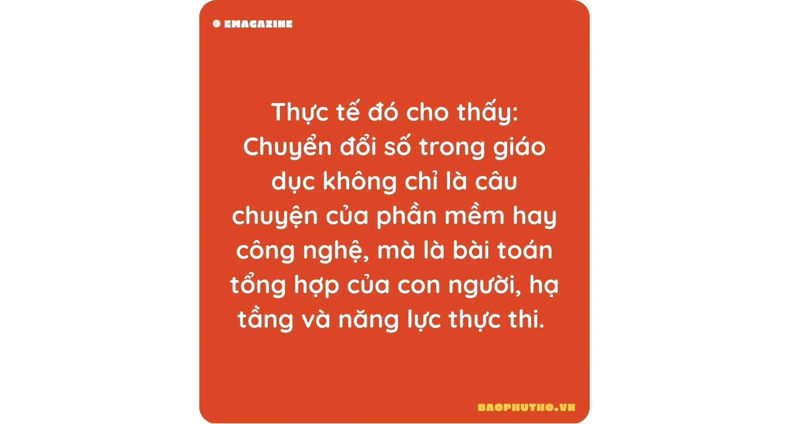 Giáo dục Phú Thọ bước vào thời kỳ số - Kỳ I: Xây dựng dữ liệu toàn ngành - Nỗ lực từ thực tiễn