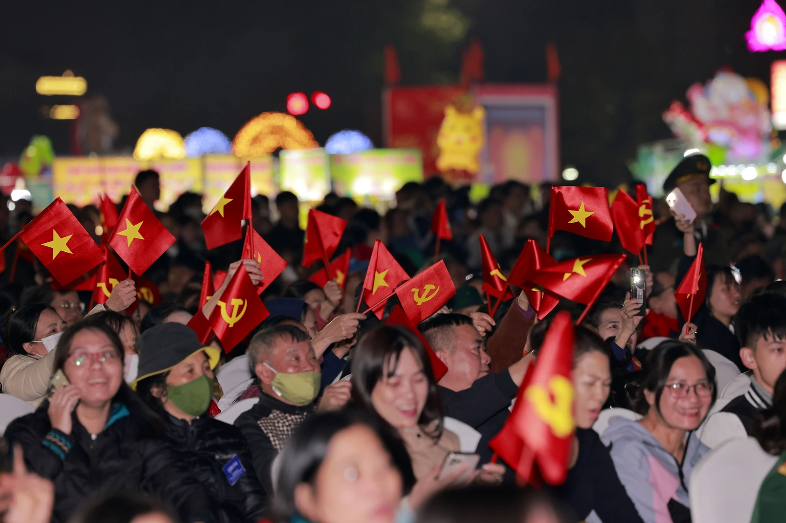 Chương trình nghệ thuật Đất Tổ linh thiêng - Khát vọng hùng cường”