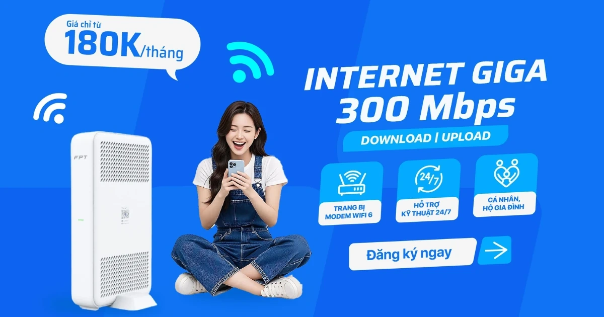 Lắp đặt Internet cá nhân: Giải pháp kết nối hoàn hảo cho cuộc sống số 2026