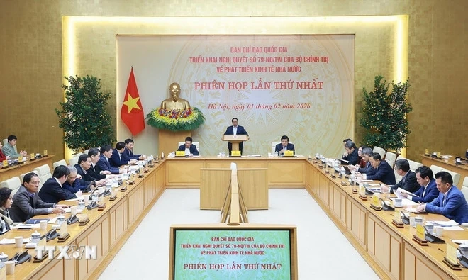 Thủ tướng Phạm Minh Chính: Thực hiện Nghị quyết 79, góp phần tăng trưởng 2 con số