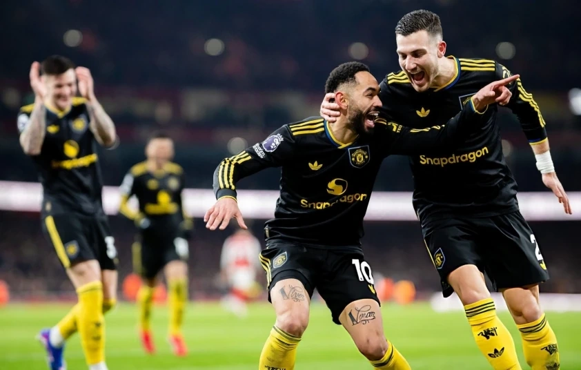 Quật ngã Arsenal, MU hiên ngang vào top 4 Ngoại hạng Anh