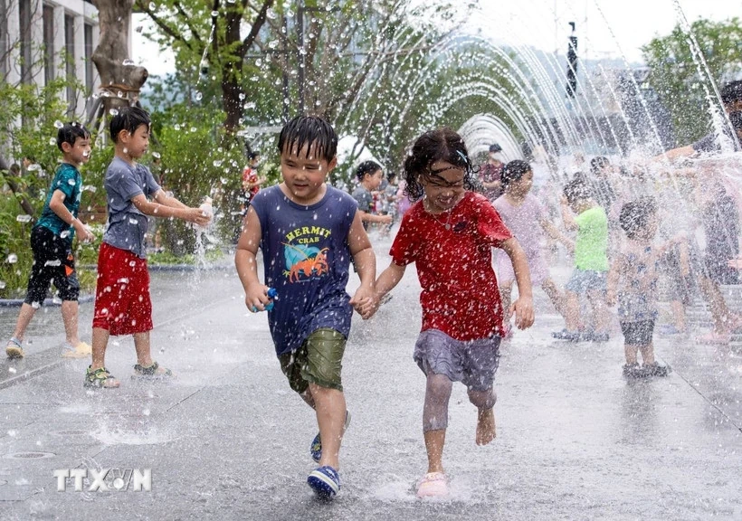 Cảnh báo gần 3,8 tỷ người sẽ đối mặt với nắng nóng cực đoan