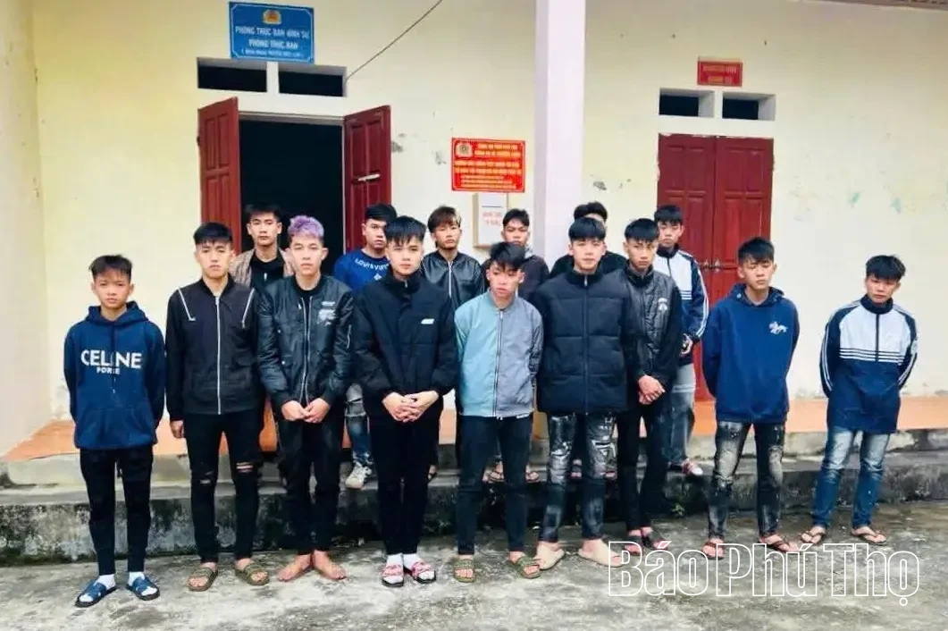 Lấy phòng ngừa làm gốc trong quản lý thanh thiếu niên