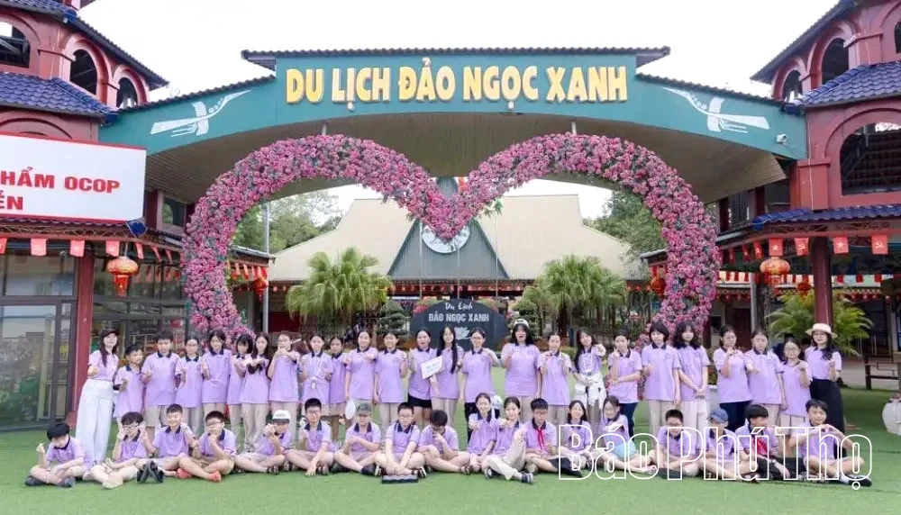 Về miền nghỉ dưỡng xanh