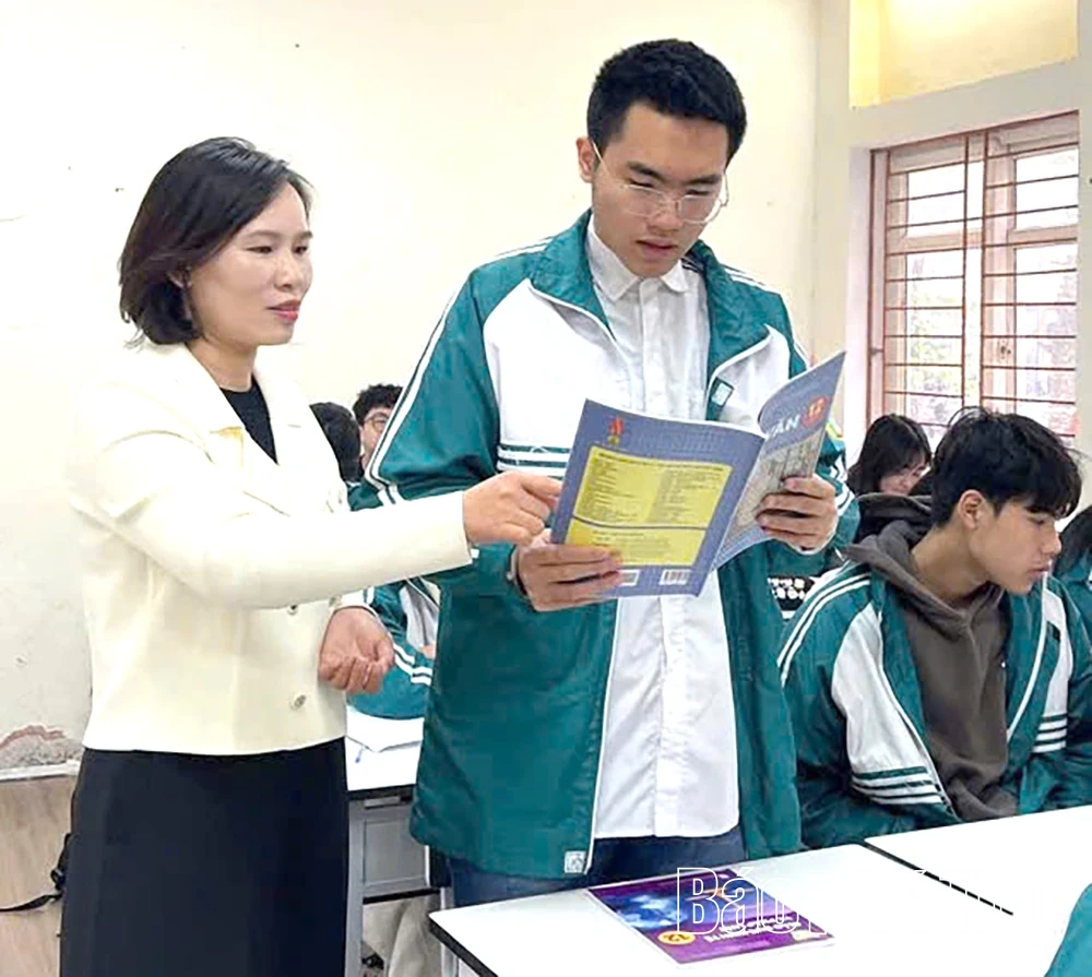 Học sinh trường không chuyên vươn tới giải Quốc gia