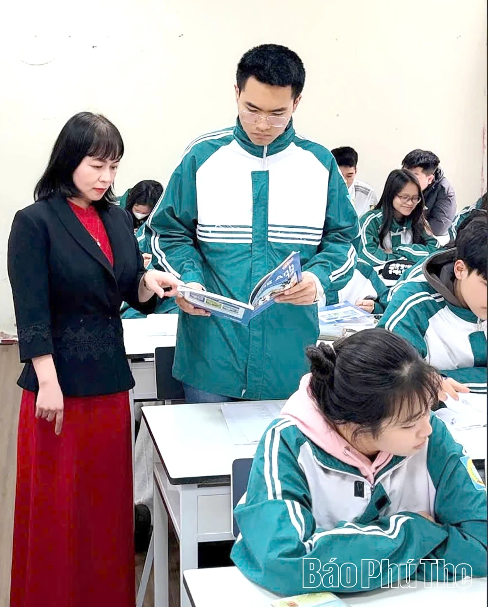 Học sinh trường không chuyên vươn tới giải Quốc gia