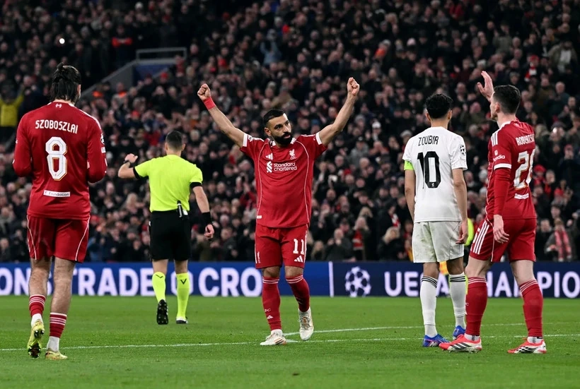 Champions League: Xác định 8 đội vào vòng 1/8, Real và PSG đá play-off