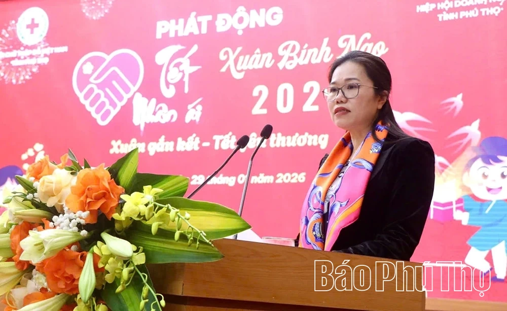 Phát động Chương trình “Tết Nhân ái” Xuân Bính Ngọ 2026