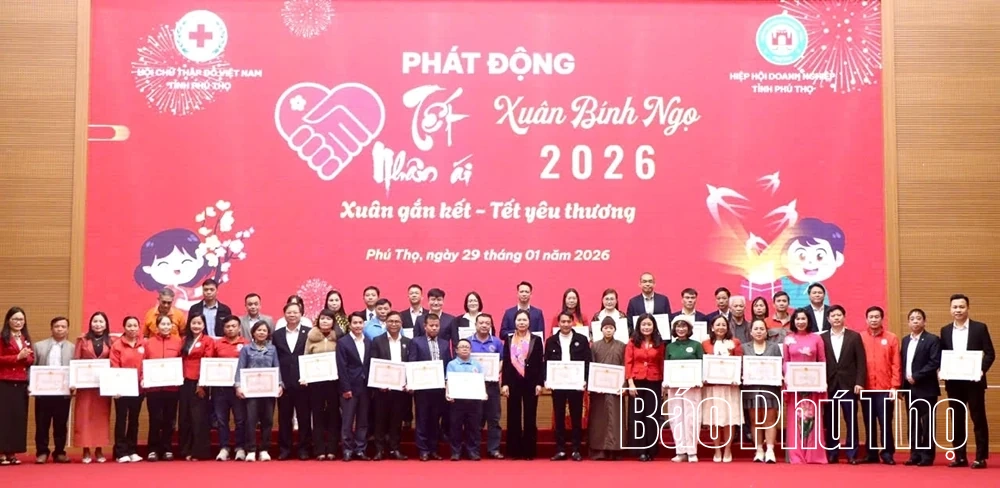 Phát động Chương trình “Tết Nhân ái” Xuân Bính Ngọ 2026