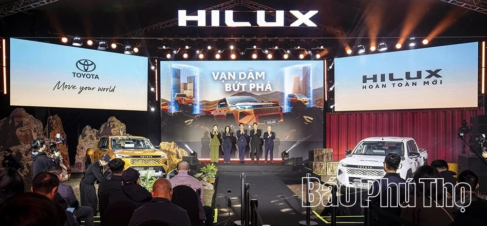 Công ty Ô tô Toyota Việt Nam chính thức ra mắt Hilux hoàn toàn mới 2026