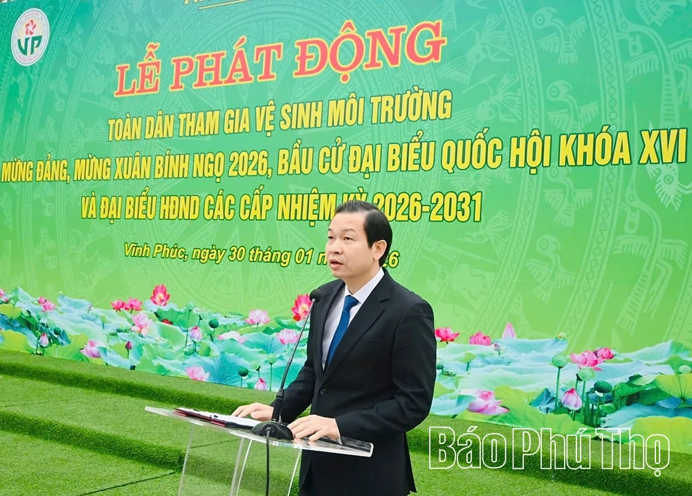 Phường Vĩnh Phúc phát động toàn dân tham gia vệ sinh môi trường