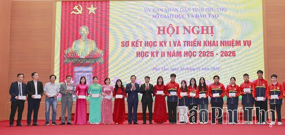 Sở Giáo dục và Đào tạo triển khai nhiệm vụ học kỳ II năm học 2025 - 2026