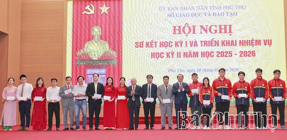 Sở Giáo dục và Đào tạo triển khai nhiệm vụ học kỳ II năm học 2025 - 2026