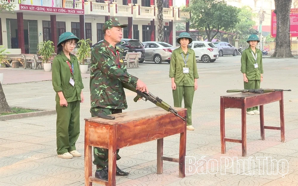 Nâng cao chất lượng giáo dục quốc phòng - an ninh trong trường học