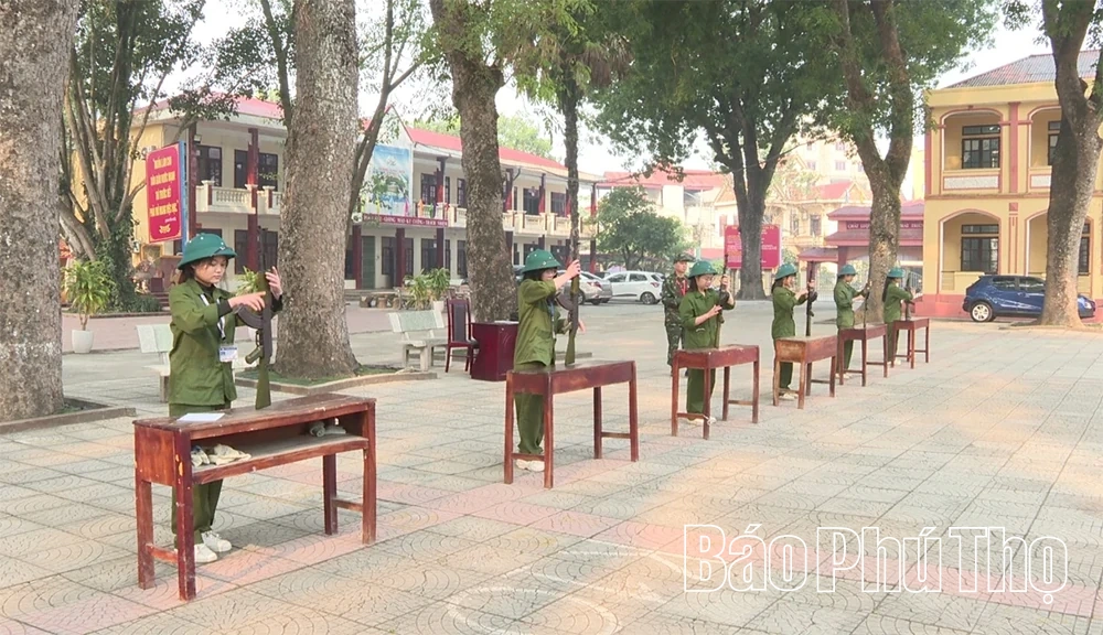 Nâng cao chất lượng giáo dục quốc phòng - an ninh trong trường học