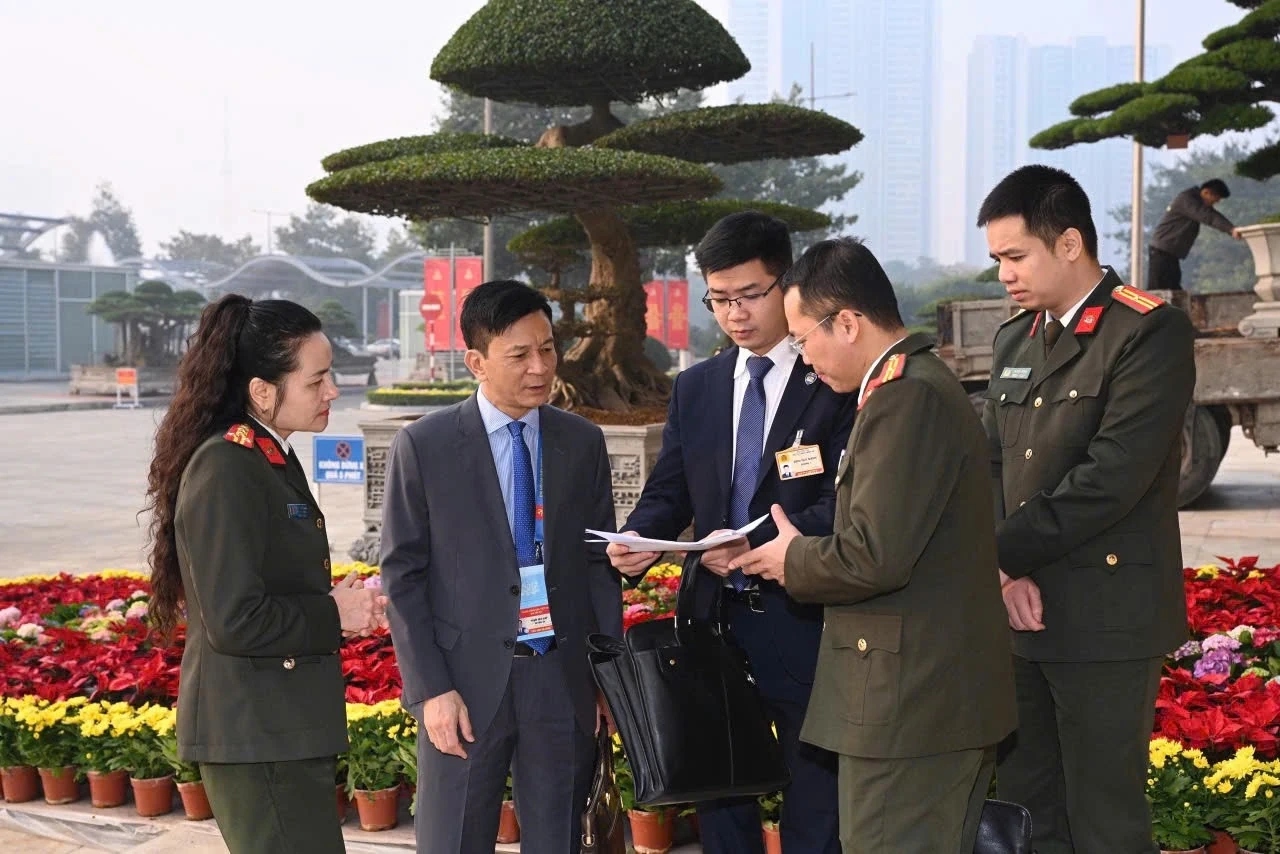 Bộ Tư lệnh Cảnh vệ đảm bảo tuyệt đối an toàn cho gần 1.600 đại biểu Đại hội XIV của Đảng