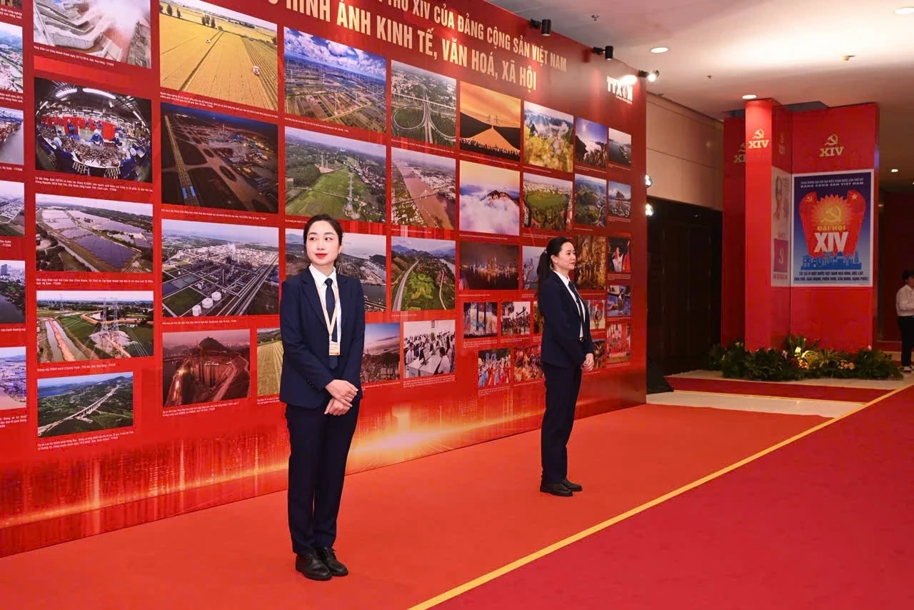 Bộ Tư lệnh Cảnh vệ đảm bảo tuyệt đối an toàn cho gần 1.600 đại biểu Đại hội XIV của Đảng