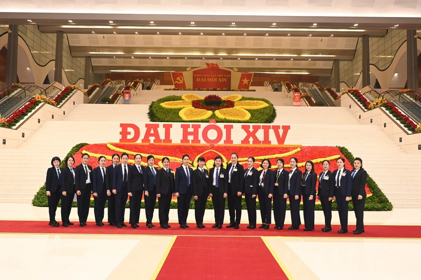 Bộ Tư lệnh Cảnh vệ đảm bảo tuyệt đối an toàn cho gần 1.600 đại biểu Đại hội XIV của Đảng