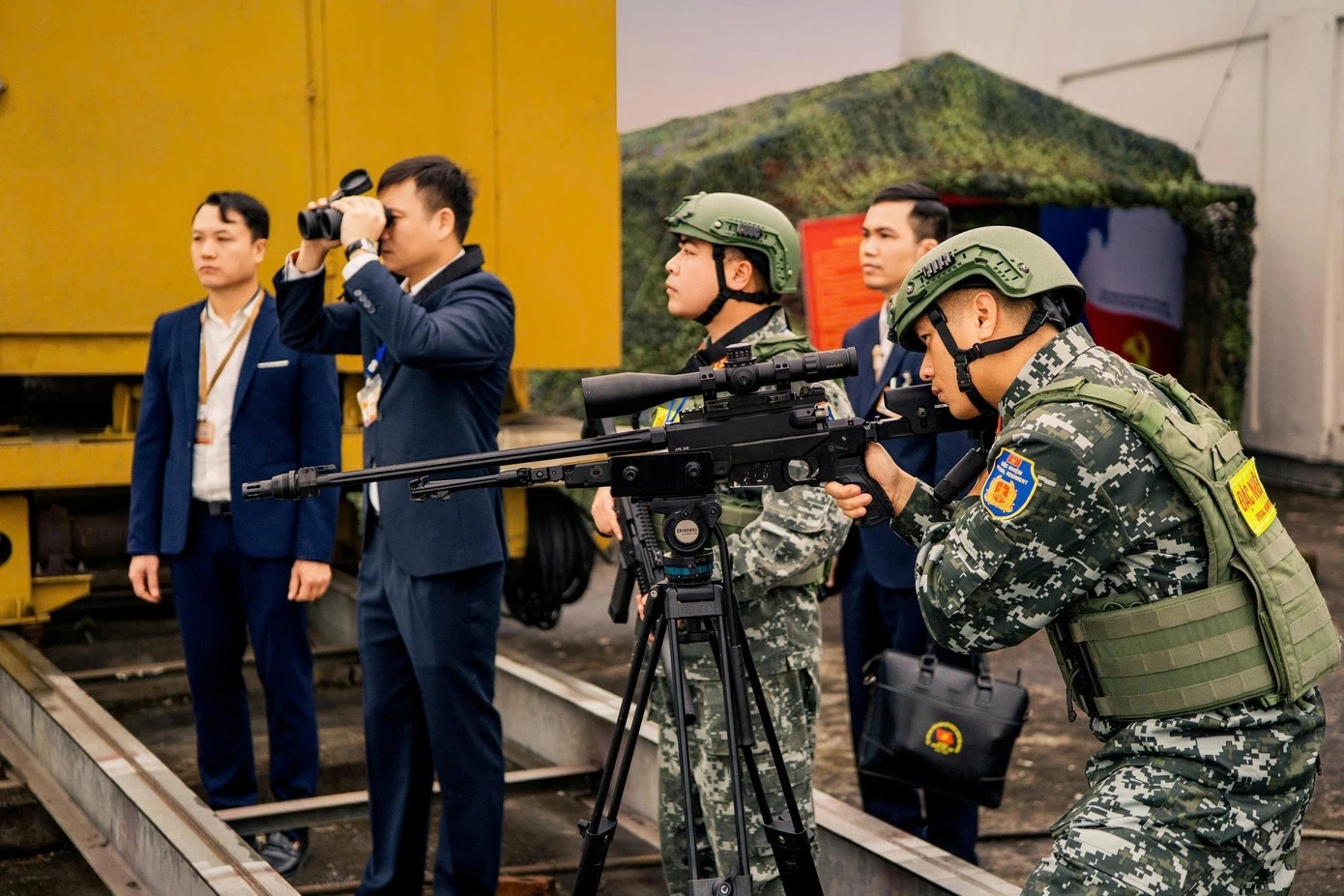 Bộ Tư lệnh Cảnh vệ đảm bảo tuyệt đối an toàn cho gần 1.600 đại biểu Đại hội XIV của Đảng