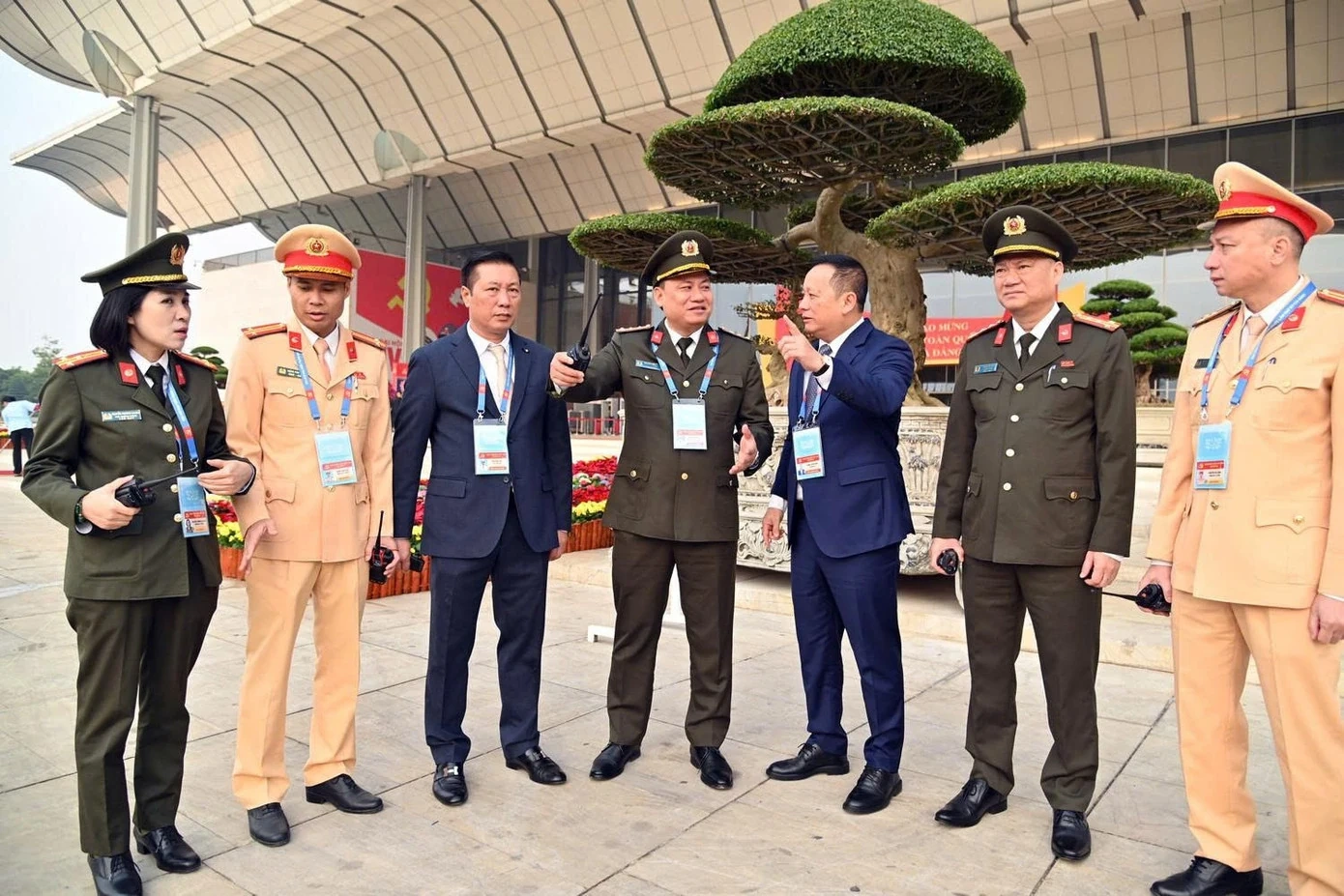 Bộ Tư lệnh Cảnh vệ đảm bảo tuyệt đối an toàn cho gần 1.600 đại biểu Đại hội XIV của Đảng