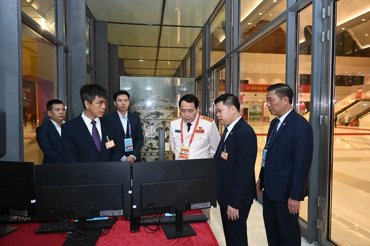 Bộ Tư lệnh Cảnh vệ đảm bảo tuyệt đối an toàn cho gần 1.600 đại biểu Đại hội XIV của Đảng