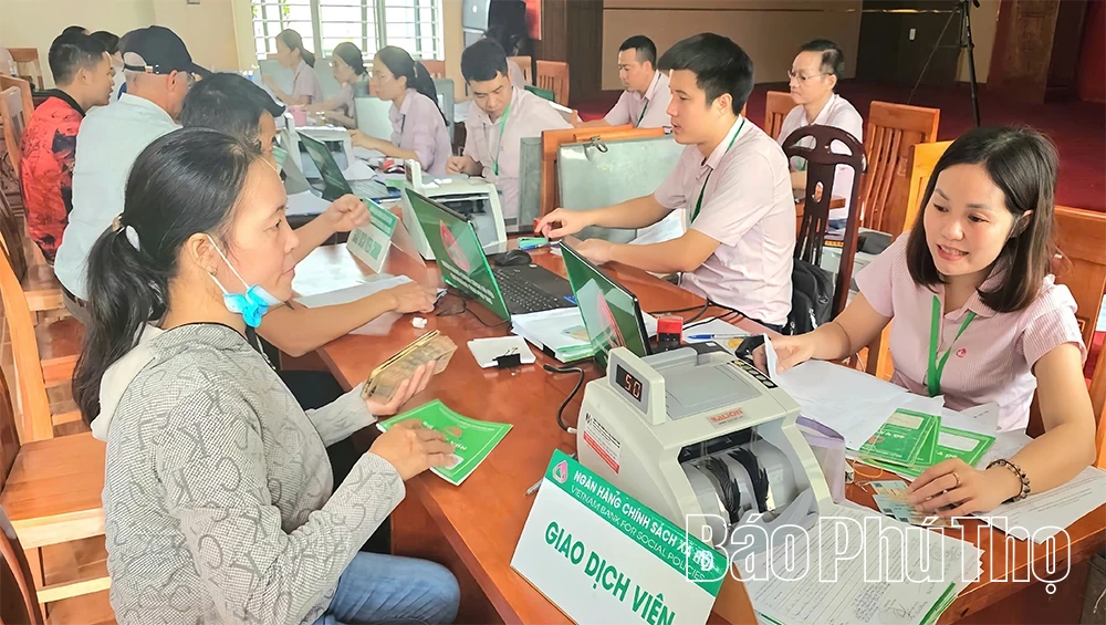 Tín dụng chính sách đồng hành cùng người dân
