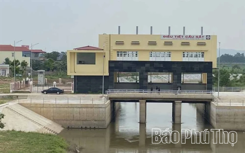 Phát huy hiệu quả Dự án quản lý nguồn nước ngập lụt Vĩnh Phúc