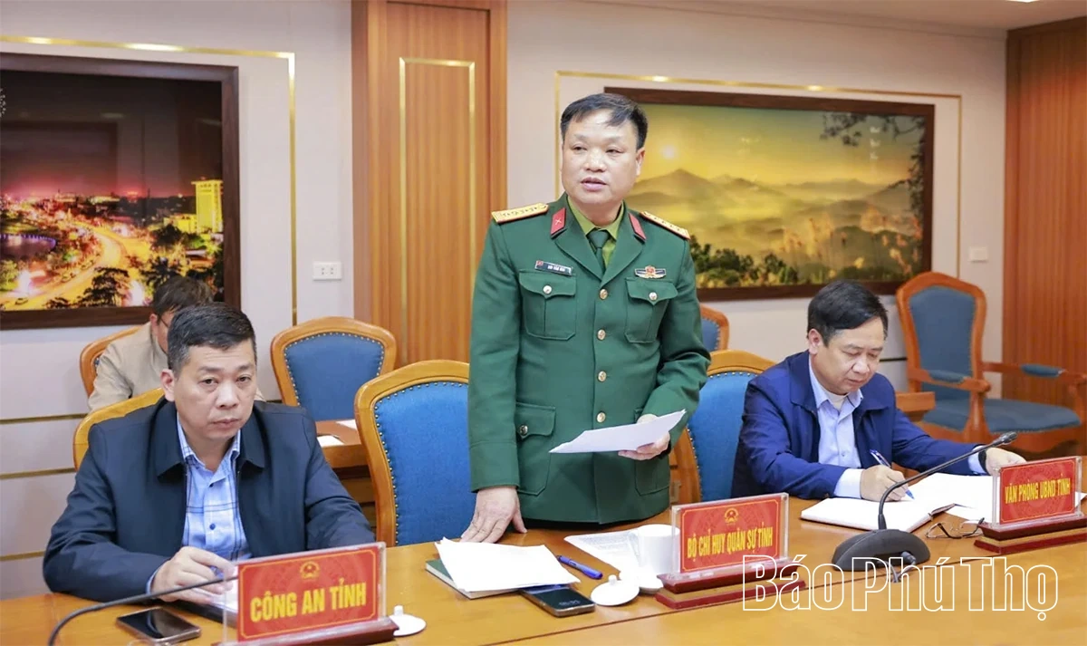 Thống nhất phương án bắn pháo hoa chào mừng Tết Nguyên đán Bính Ngọ 2026