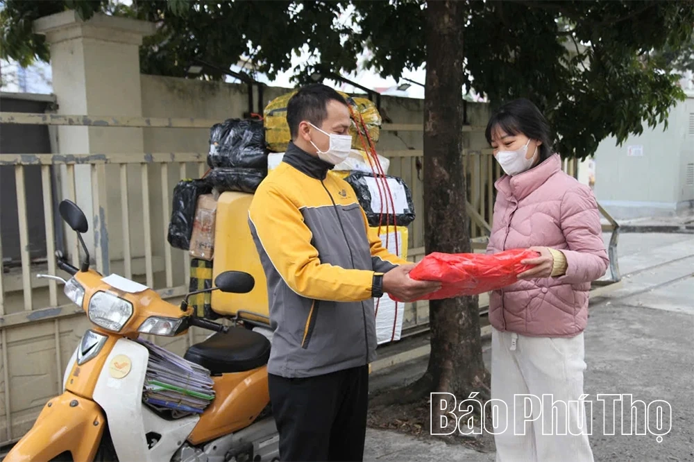 Sôi động dịch vụ chuyển phát hàng hóa