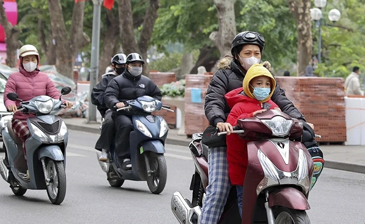 Thời tiết ngày 28/1: Không khí lạnh duy trì, nhiều nơi hửng nắng ban ngày