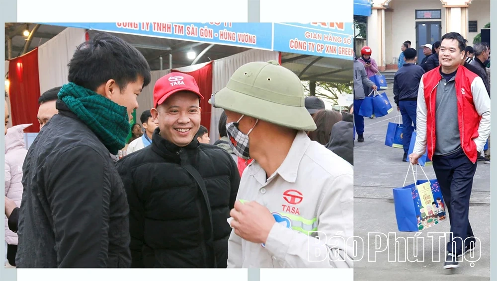 Chợ Tết Công đoàn - Xuân 2026: Chăm lo thiết thực cho đoàn viên, người lao động