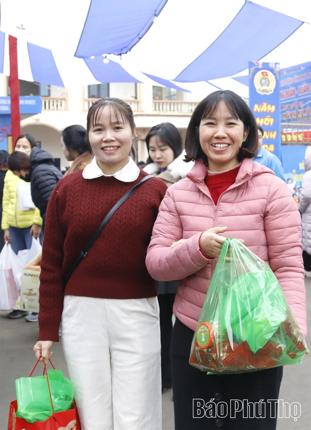 Chợ Tết Công đoàn - Xuân 2026: Chăm lo thiết thực cho đoàn viên, người lao động