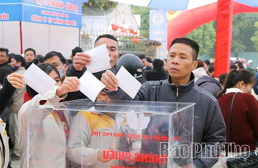 Chợ Tết Công đoàn - Xuân 2026: Chăm lo thiết thực cho đoàn viên, người lao động