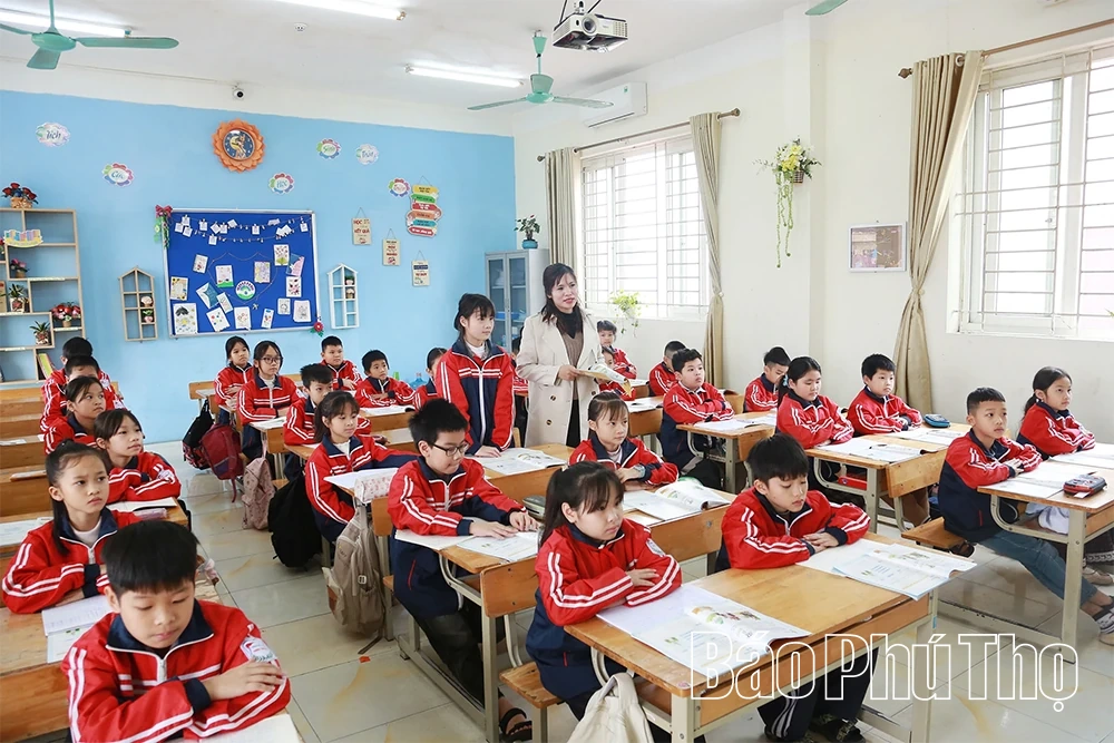 Trường Tiểu học Phúc Thắng - Điển hình trong phong trào thi đua yêu nước