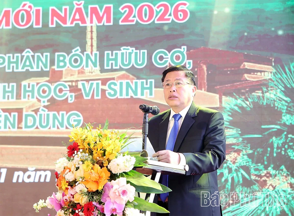 Supe Lâm Thao ra mắt thị trường sản phẩm phân bón mới năm 2026