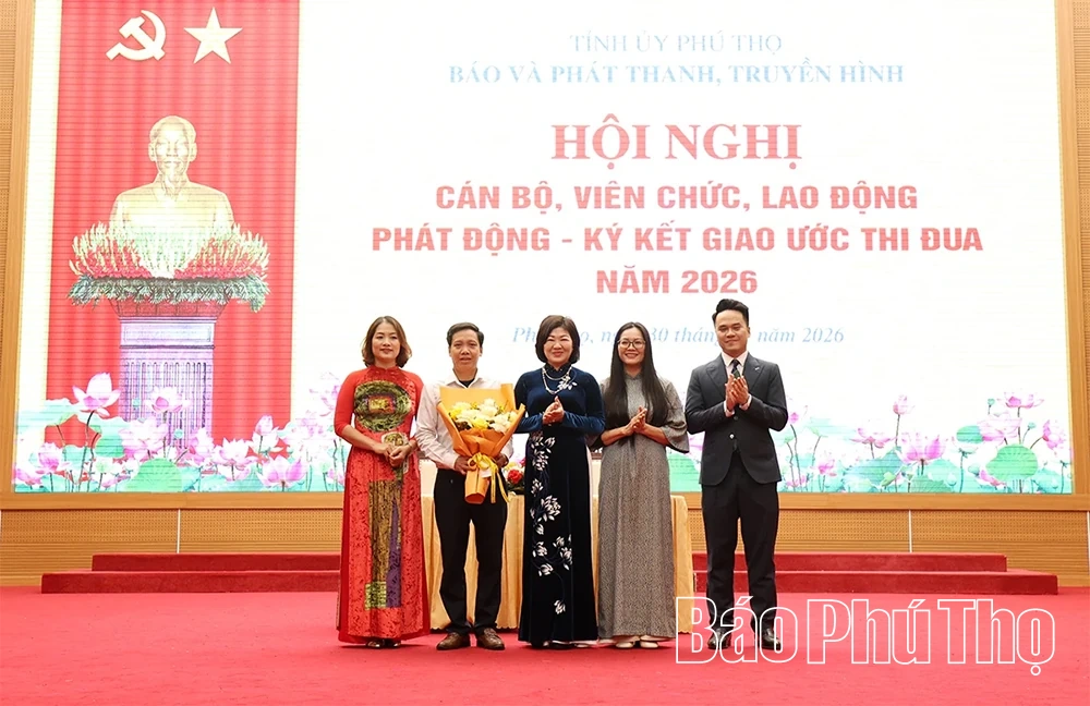 Báo và phát thanh, truyền hình Phú Thọ triển khai nhiệm vụ năm 2026