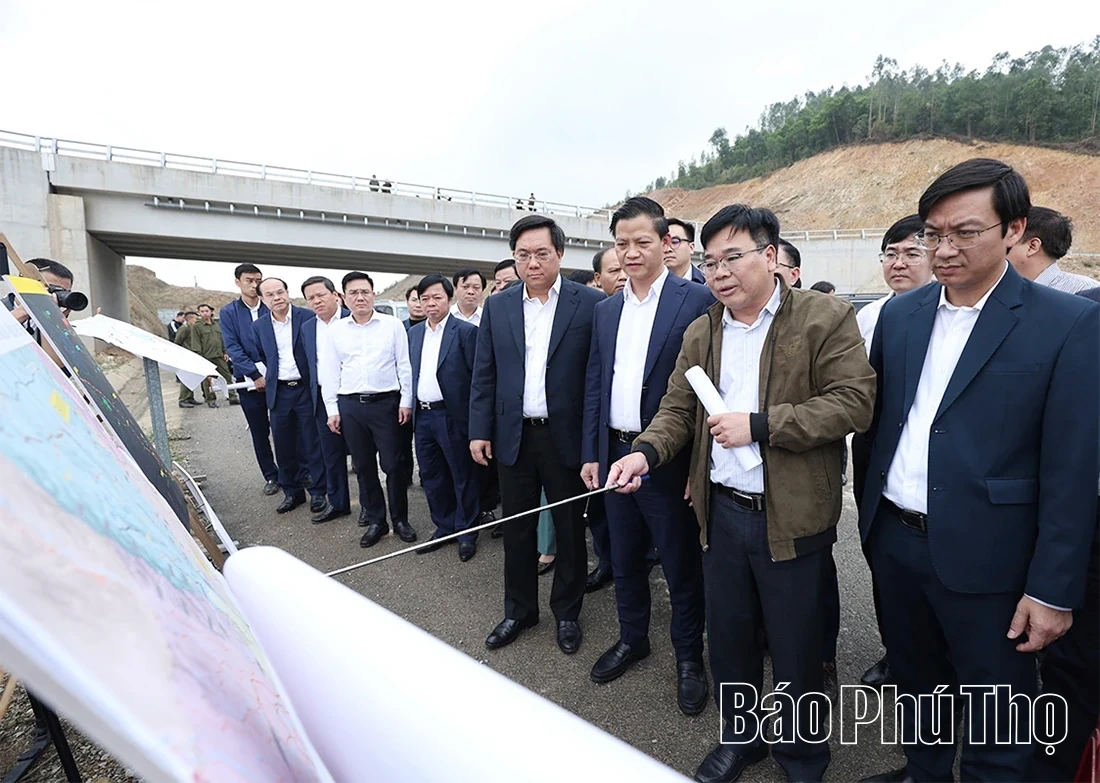 Phú Thọ - Thái Nguyên tăng cường kết nối hạ tầng giao thông liên vùng